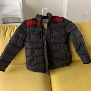 Penfield Madewell Buffalo Plaid Down Jacket